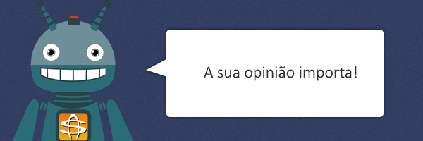 5º - Deixar a sua apreciação